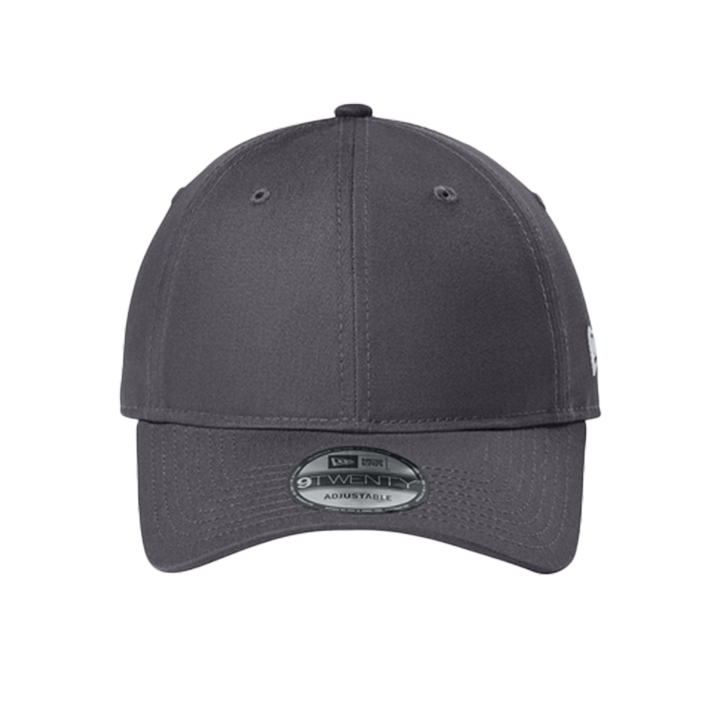 New Era Flag Graphite Snapback Contrast Front Mesh Cap