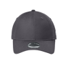 New Era Flag Graphite Snapback Contrast Front Mesh Cap