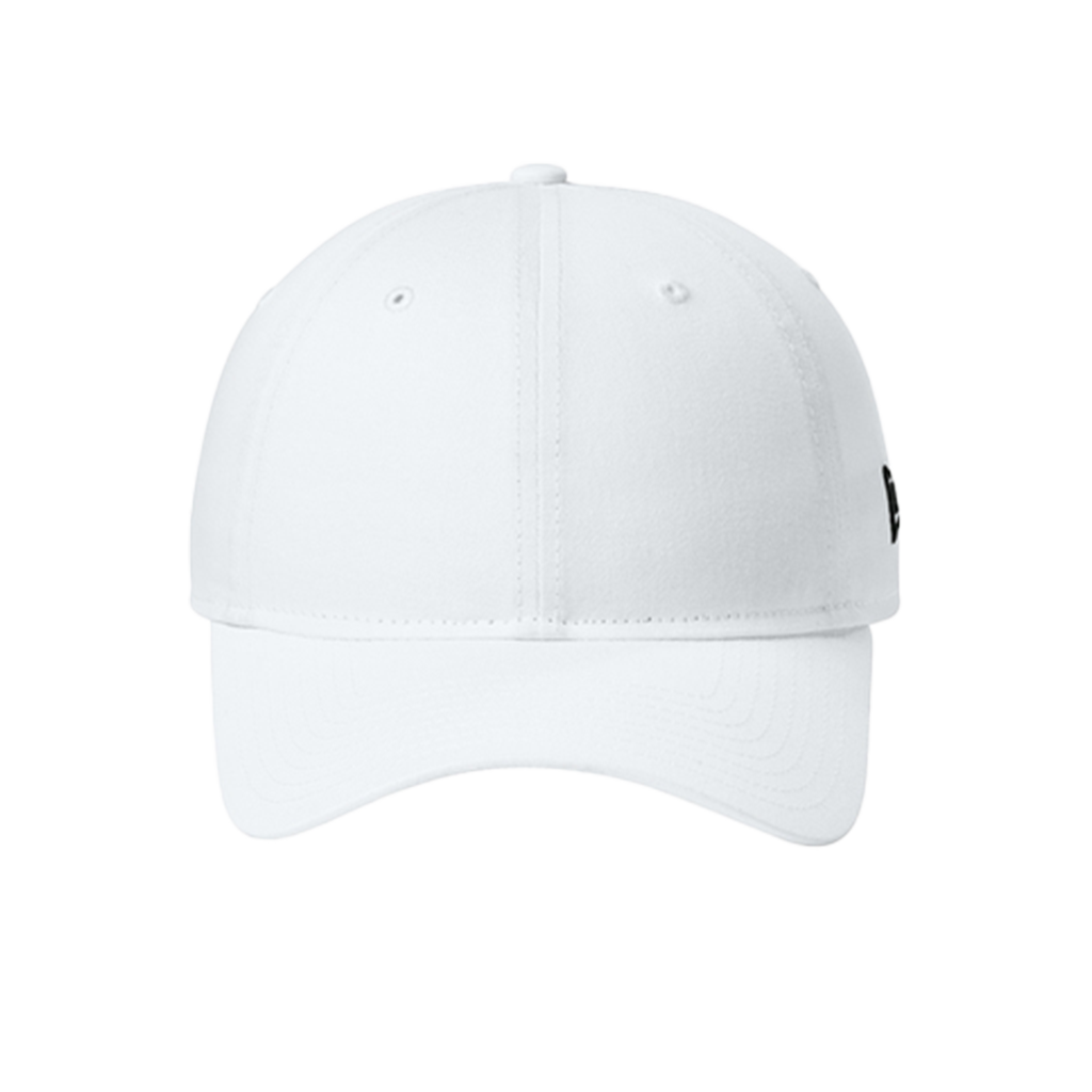 New Era Flag White Snapback Contrast Front Mesh Cap