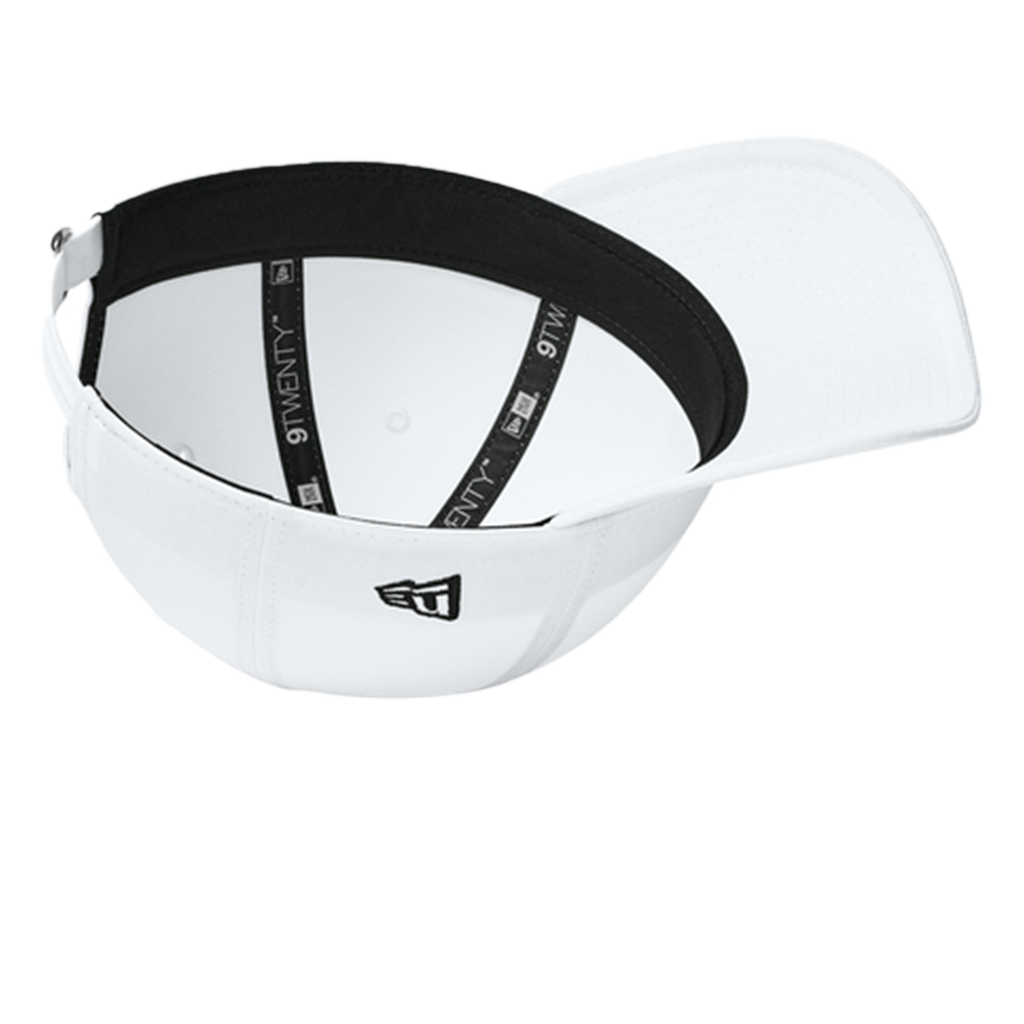New Era Flag White Snapback Contrast Front Mesh Cap
