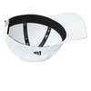New Era Flag White Snapback Contrast Front Mesh Cap