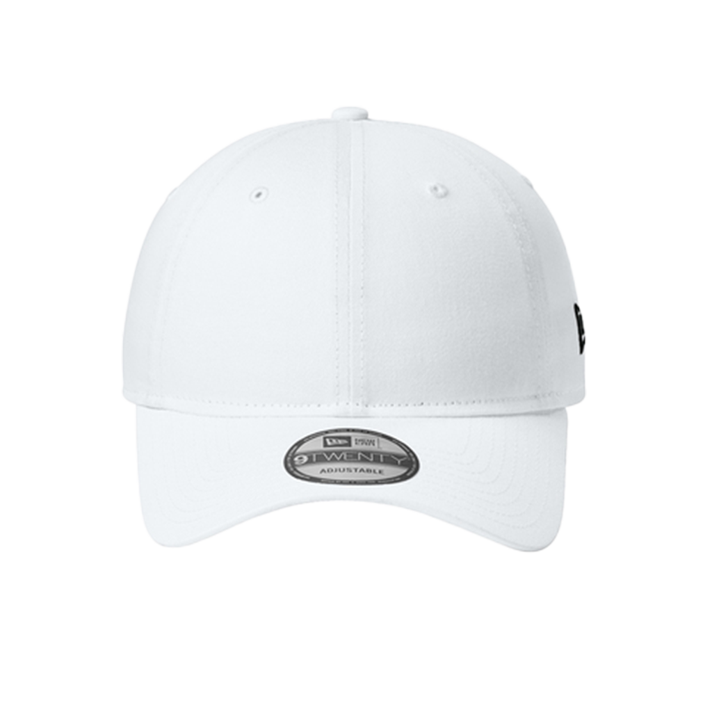 New Era Flag White Snapback Contrast Front Mesh Cap
