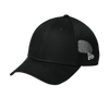 New Era Flag Black/Black Adjustable Unstructured Cap