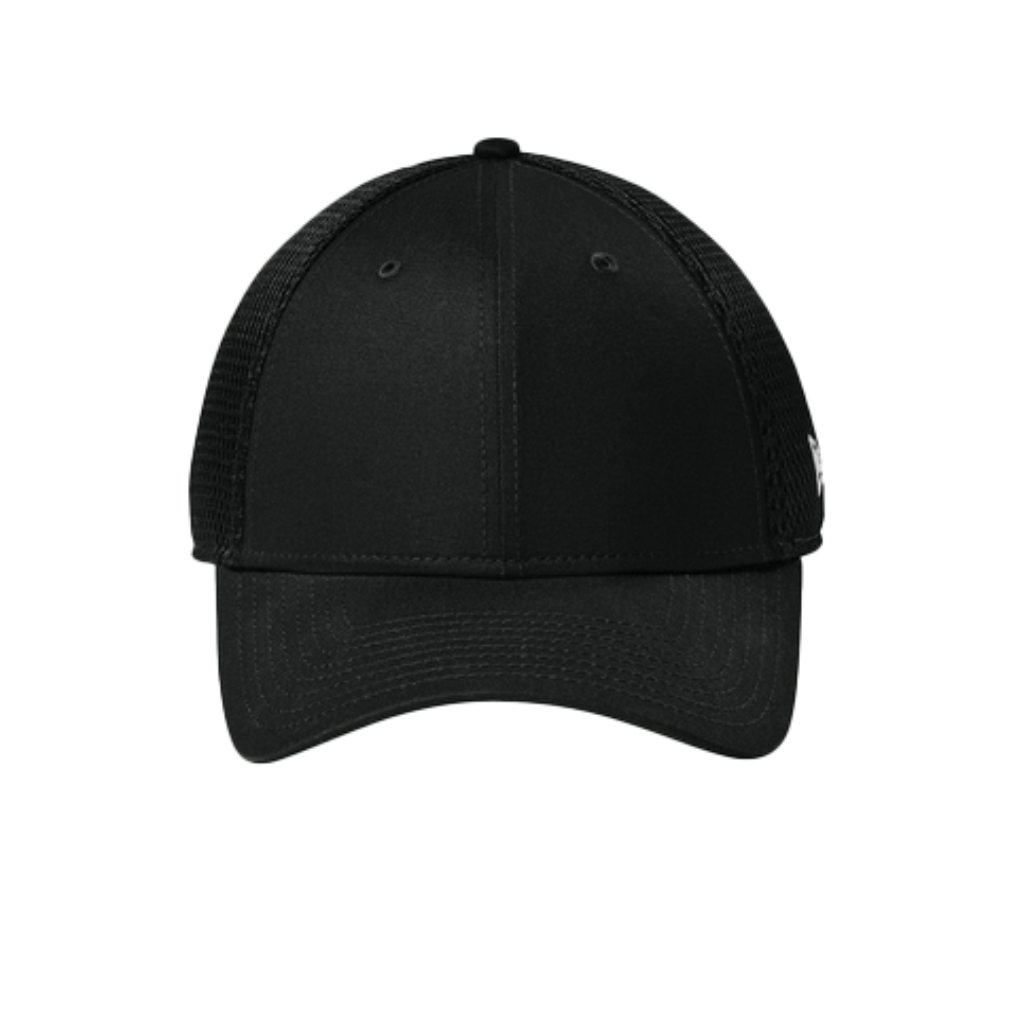 New Era Flag Black/Black Adjustable Unstructured Cap