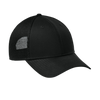 New Era Flag Black/Black Adjustable Unstructured Cap