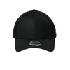New Era Flag Black/Black Adjustable Unstructured Cap
