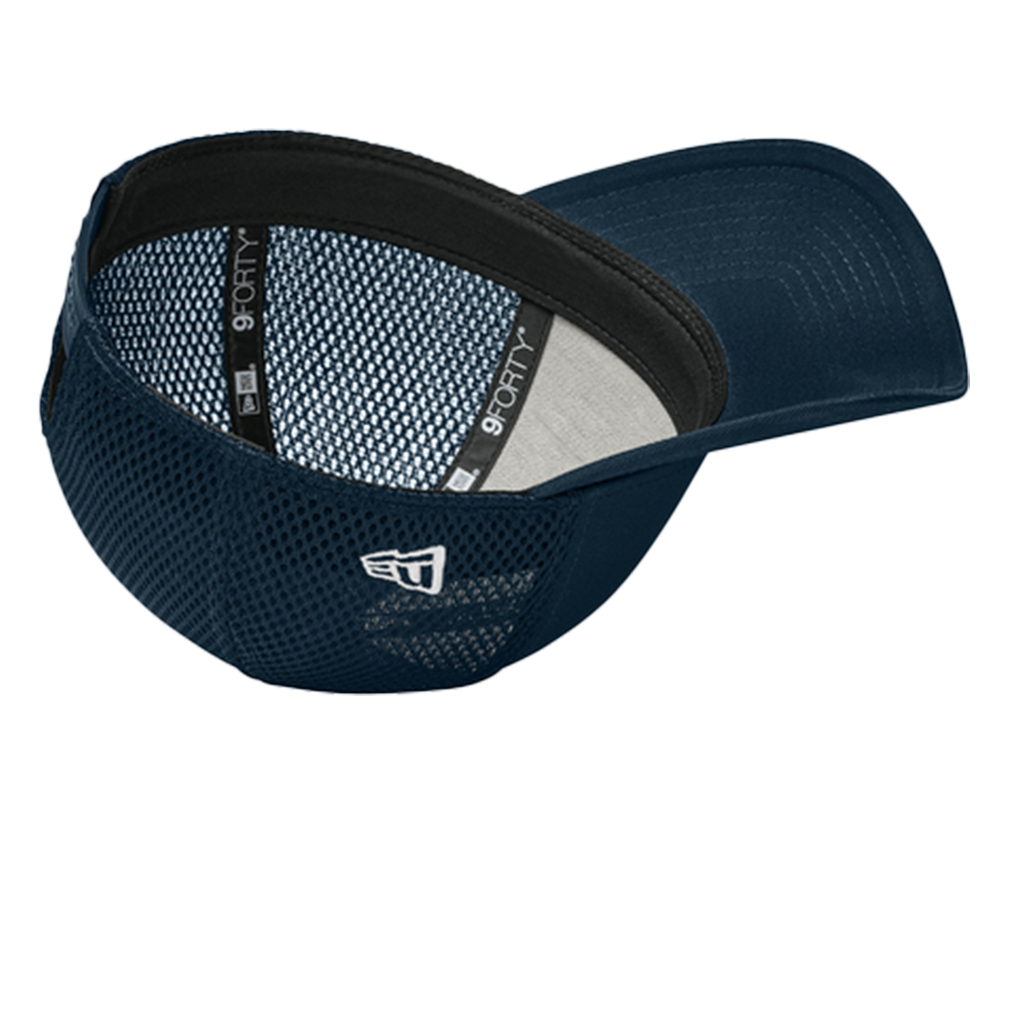 New Era Flag Deep Navy Adjustable Unstructured Cap
