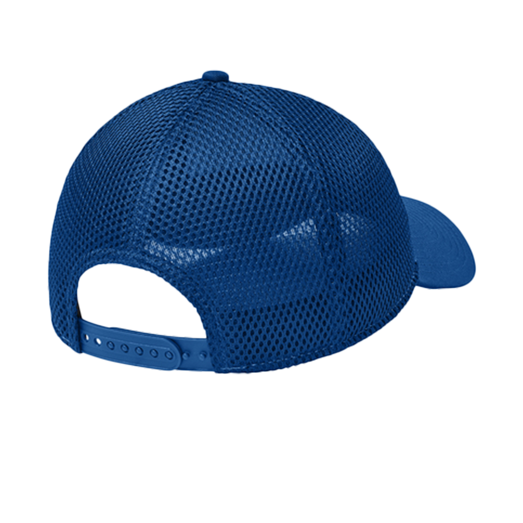 New Era Flag White/Royal Adjustable Unstructured Cap