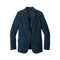 Mercer+Mettle Women’s Night Navy Capital Tech Blazer