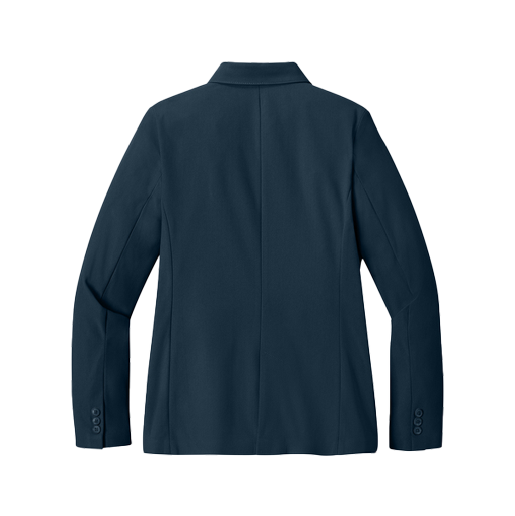 Mercer+Mettle Women’s Night Navy Capital Tech Blazer