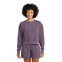 Comfort Colors Dusk Women’s Mid-Length Crewneck Sweatshirt
