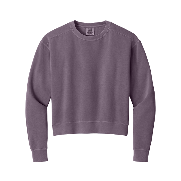 Comfort Colors Dusk Women’s Mid-Length Crewneck Sweatshirt