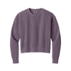 Comfort Colors Dusk Women’s Mid-Length Crewneck Sweatshirt
