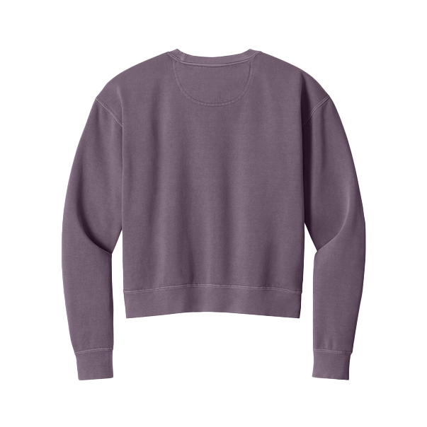 Comfort Colors Dusk Women’s Mid-Length Crewneck Sweatshirt