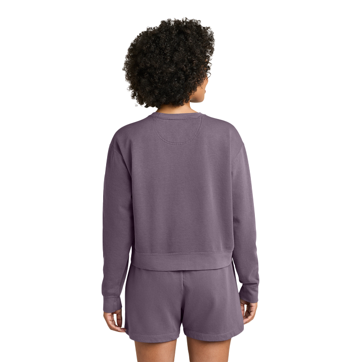 Comfort Colors Dusk Women’s Mid-Length Crewneck Sweatshirt