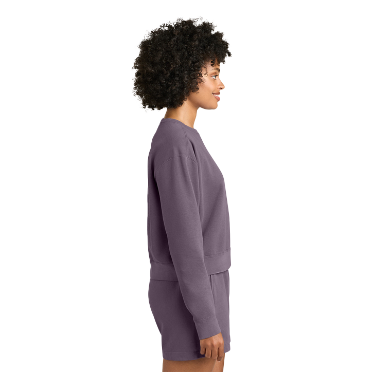 Comfort Colors Dusk Women’s Mid-Length Crewneck Sweatshirt
