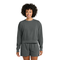 Comfort Colors Pepper Women’s Mid-Length Crewneck Sweatshirt