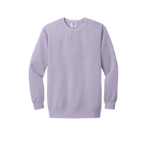 Comfort Colors Orchid Men’s Ring Spun Crewneck Sweatshirt