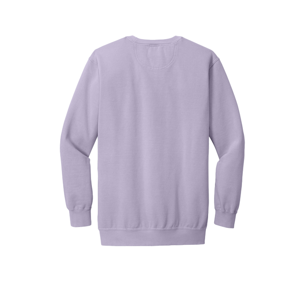 Comfort Colors Orchid Men’s Ring Spun Crewneck Sweatshirt