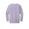 Comfort Colors Orchid Men’s Ring Spun Crewneck Sweatshirt