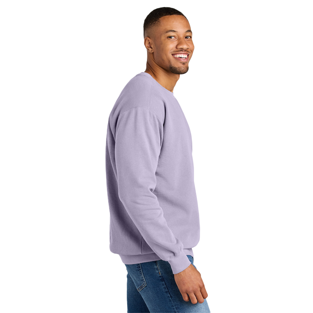 Comfort Colors Orchid Men’s Ring Spun Crewneck Sweatshirt