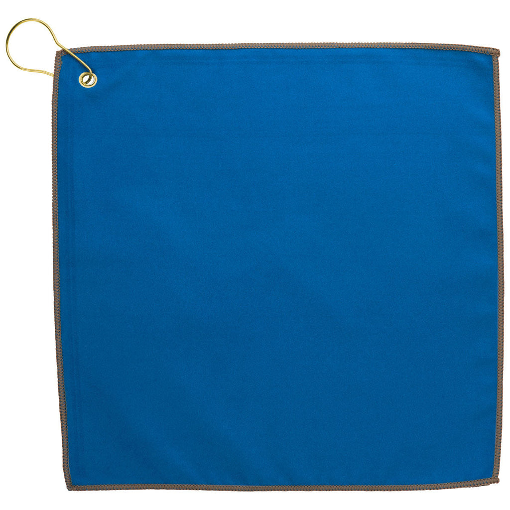 48-Hour BIC Blue Double Layer Golf Towel