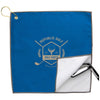48-Hour BIC Blue Double Layer Golf Towel