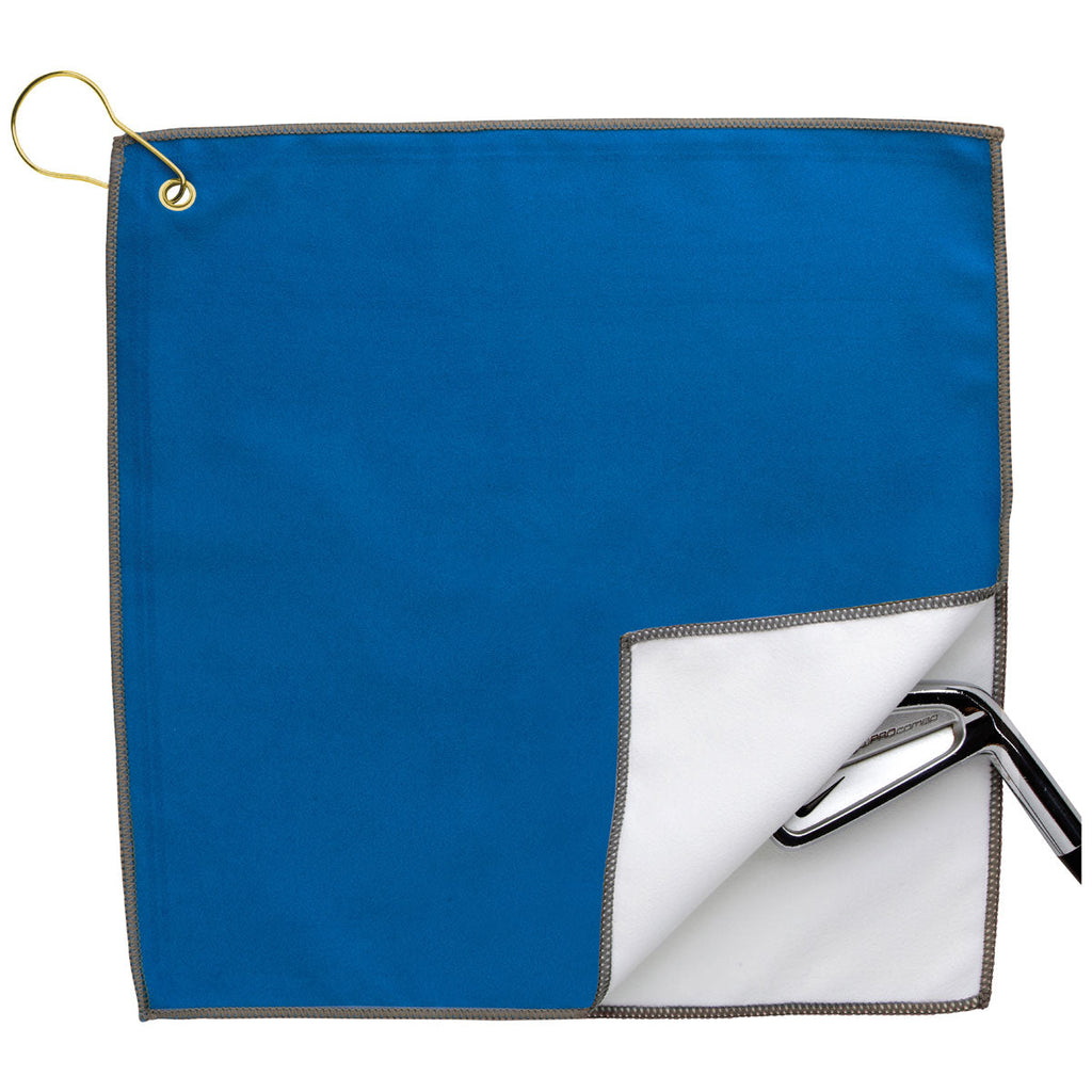 48-Hour BIC Blue Double Layer Golf Towel