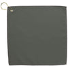 48-Hour BIC Grey Double Layer Golf Towel