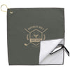 48-Hour BIC Grey Double Layer Golf Towel