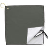 48-Hour BIC Grey Double Layer Golf Towel