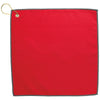 48-Hour BIC Red Double Layer Golf Towel