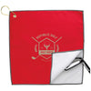48-Hour BIC Red Double Layer Golf Towel