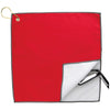 48-Hour BIC Red Double Layer Golf Towel
