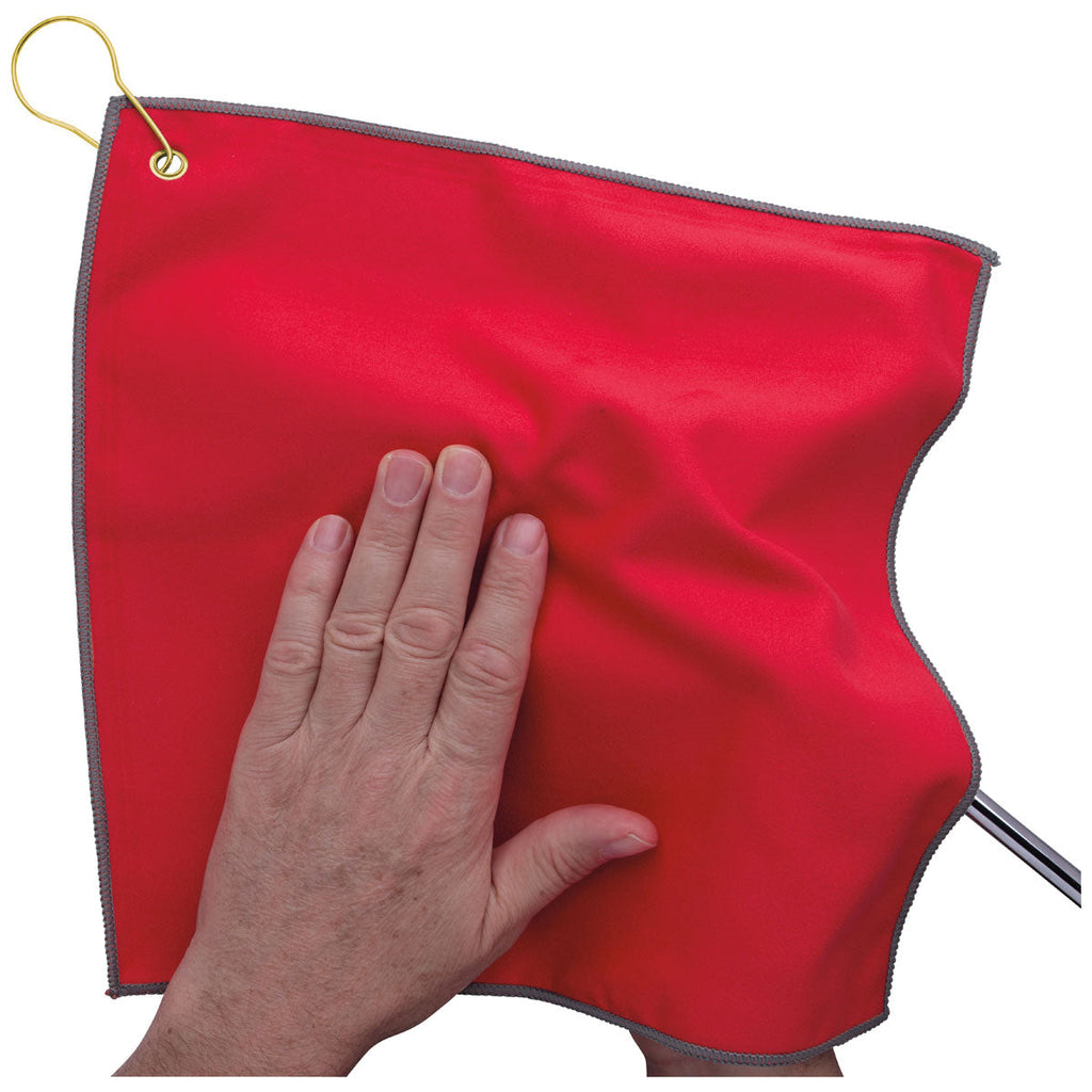 48-Hour BIC Red Double Layer Golf Towel