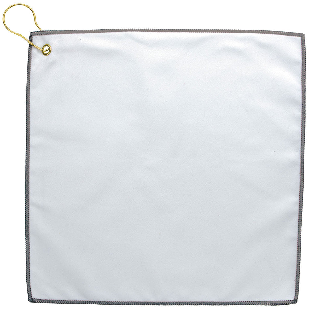 48-Hour BIC White Double Layer Golf Towel