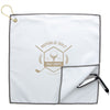 48-Hour BIC White Double Layer Golf Towel
