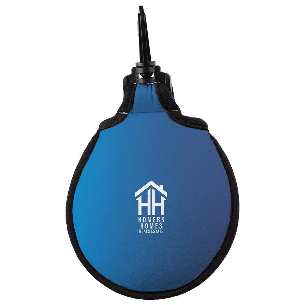 Toddy Grey Trim/Grey Plush Gear Featherlite Golf Ball Cleaner