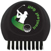 Koozie Black Compact Golf Club D-Brush
