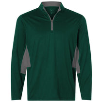 Puma Golf Men's Dark Myrtle/Slate Sky Pure 2.0 Quarter-Zip