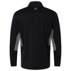 Puma Golf Men's Puma Black/Slate Sky Pure 2.0 Quarter-Zip