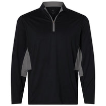 Puma Golf Men's Puma Black/Slate Sky Pure 2.0 Quarter-Zip