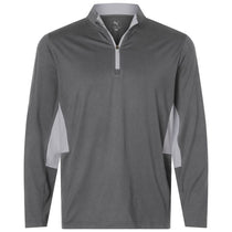 Puma Golf Men's Slate Sky/Ash Grey Pure 2.0 Quarter-Zip