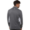 Puma Golf Men's Slate Sky/Ash Grey Pure 2.0 Quarter-Zip