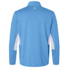 Puma Golf Men's Team Light Blue/White Glow Pure 2.0 Quarter-Zip