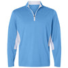 Puma Golf Men's Team Light Blue/White Glow Pure 2.0 Quarter-Zip