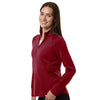 Puma Golf Women's Dark Crimson Pure 2.0 Quarter-Zip
