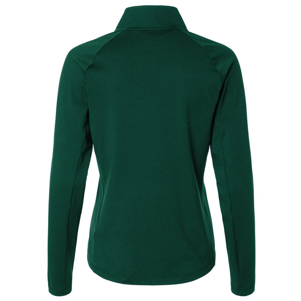 Puma Golf Women's Dark Myrtle Pure 2.0 Quarter-Zip
