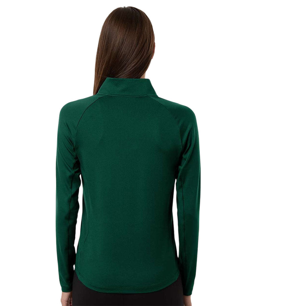 Puma Golf Women's Dark Myrtle Pure 2.0 Quarter-Zip