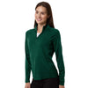 Puma Golf Women's Dark Myrtle Pure 2.0 Quarter-Zip